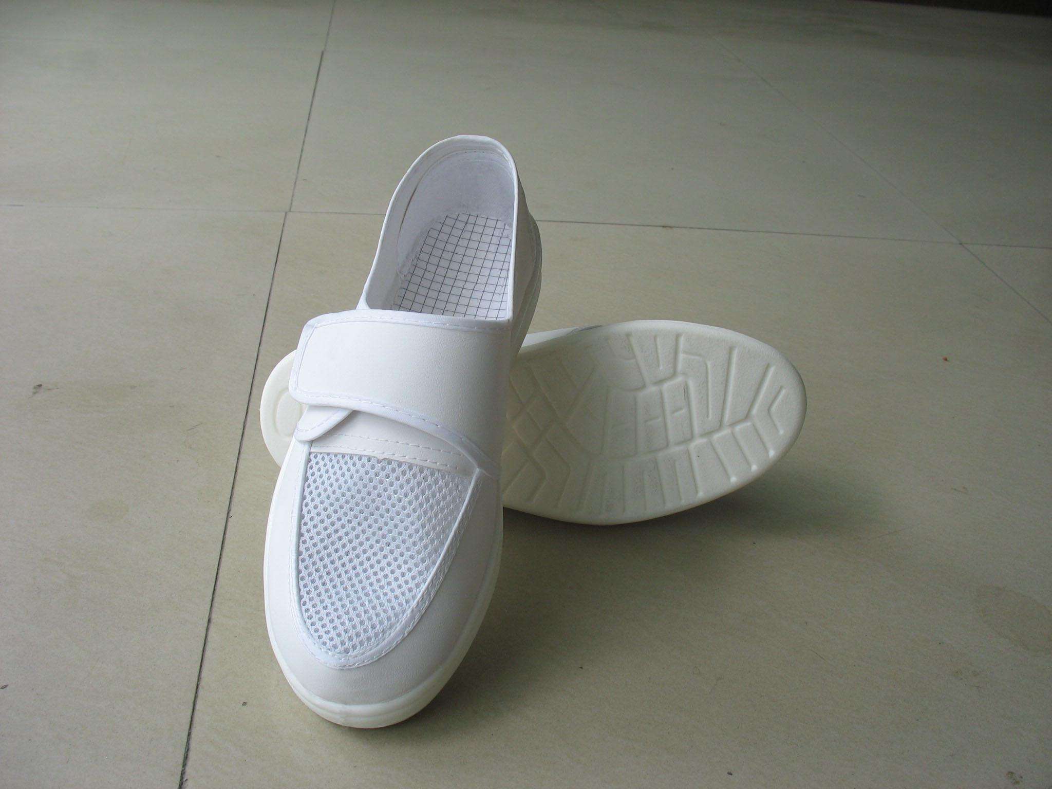 防靜電單孔網(wǎng)眼鞋