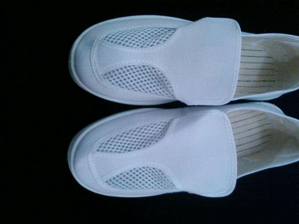 防靜電雙孔網(wǎng)眼鞋